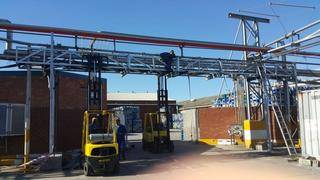 pipe bridge 1 pipe bridge 1