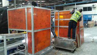 welding booth 1 welding booth 1